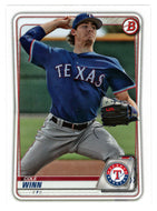 Cole Winn - Texas Rangers (MLB Baseball Card) 2020 Bowman Prospects # BP-107 Mint