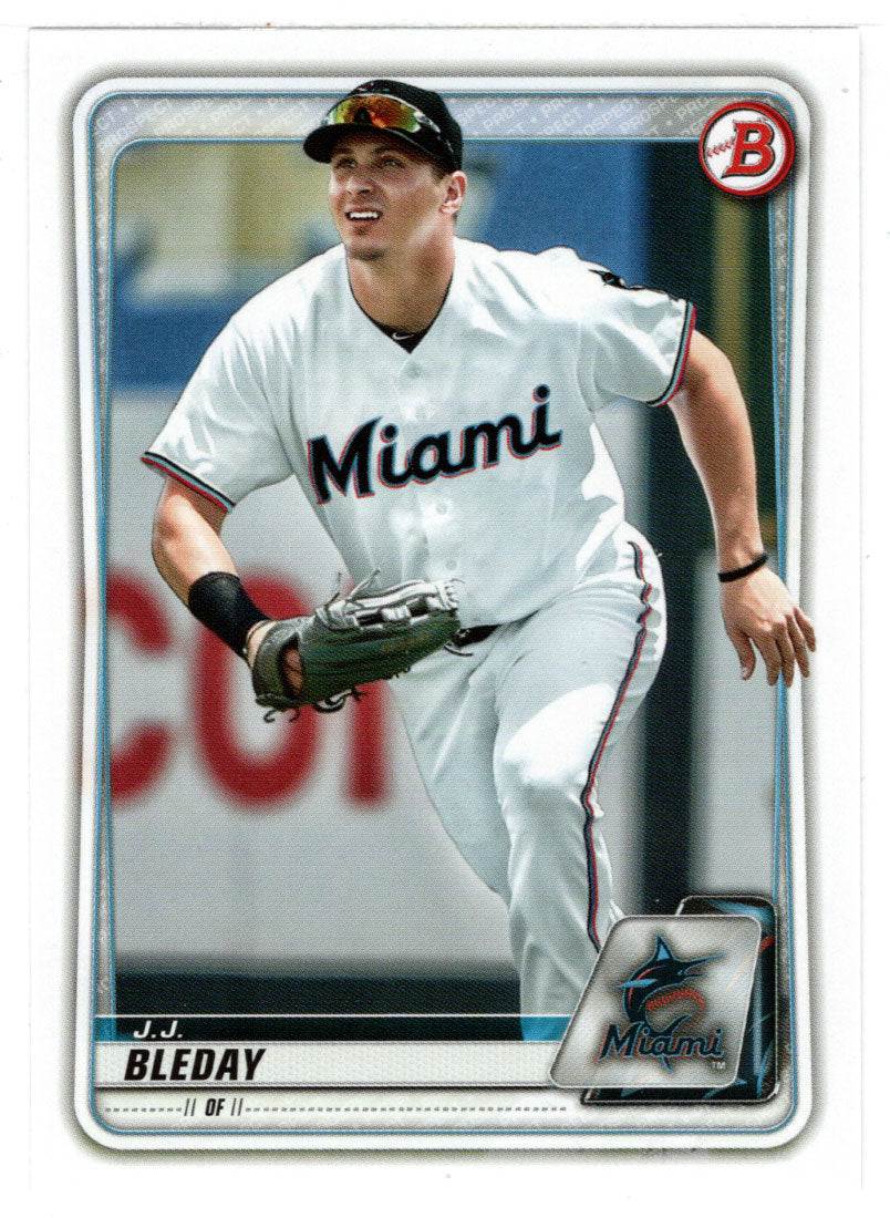 J.J. Bleday - Miami Marlins (MLB Baseball Card) 2020 Bowman