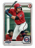 Keoni Cavaco - Minnesota Twins (MLB Baseball Card) 2020 Bowman Prospects # BP-118 Mint