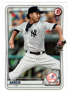 Deivi Garcia - New York Yankees (MLB Baseball Card) 2020 Bowman Prospects # BP-125 Mint