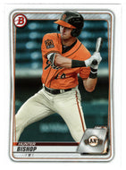 Hunter Bishop - San Francisco Giants (MLB Baseball Card) 2020 Bowman Prospects # BP-129 Mint