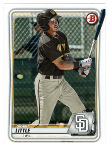 Grant Little - San Diego Padres (MLB Baseball Card) 2020 Bowman Prospects # BP-133 Mint