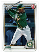 Jorge Mateo - Oakland Athletics (MLB Baseball Card) 2020 Bowman Prospects # BP-138 Mint