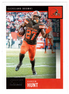 Kareem Hunt - Cleveland Browns (NFL Football Card) 2020 Panini Score # 67 Mint