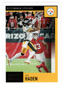 Joe Haden - Pittsburgh Steelers (NFL Football Card) 2020 Panini Score # 79 Mint