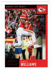 Damien Williams - Kansas City Chiefs (NFL Football Card) 2020 Panini Score # 137 Mint