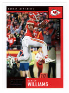 Damien Williams - Kansas City Chiefs (NFL Football Card) 2020 Panini Score # 137 Mint