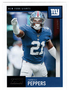 Jabrill Peppers - New York Giants (NFL Football Card) 2020 Panini Score # 182 Mint