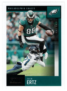 Zach Ertz - Philadelphia Eagles (NFL Football Card) 2020 Panini Score # 188 Mint