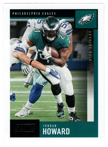 Jordan Howard - Philadelphia Eagles (NFL Football Card) 2020 Panini Score # 190 Mint