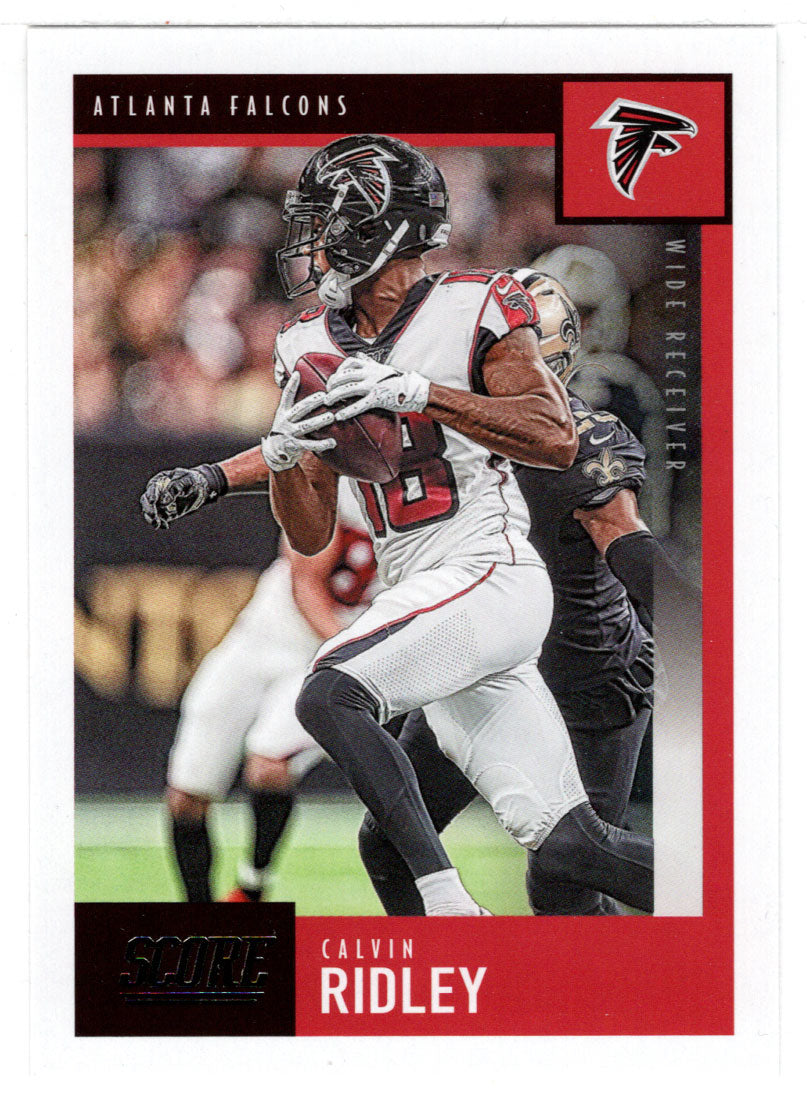 Calvin Ridley - Atlanta Falcons (NFL Football Card) 2020 Panini Score # 248 Mint