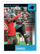 Curtis Samuel - Carolina Panthers (NFL Football Card) 2020 Panini Score # 258 Mint