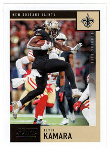 Alvin Kamara - New Orleans Saints (NFL Football Card) 2020 Panini Score # 270 Mint