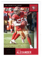 Kwon Alexander - San Francisco 49ers (NFL Football Card) 2020 Panini Score # 317 Mint