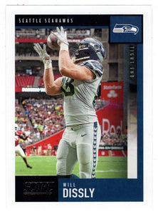 Will Dissly - Seattle Seahawks (NFL Football Card) 2020 Panini Score # 322 Mint