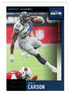 Chris Carson - Seattle Seahawks (NFL Football Card) 2020 Panini Score # 324 Mint