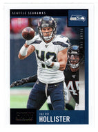 Jacob Hollister - Seattle Seahawks (NFL Football Card) 2020 Panini Score # 330 Mint