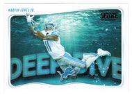 Marvin Jones Jr - Detroit Lions - Deep Dive (NFL Football Card) 2020 Panini Score # DD-MJ Mint