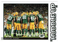 Green Bay Packers - Huddle Up (NFL Football Card) 2020 Panini Score # HDL-GB Mint