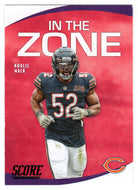 Khalil Mack - Chicago Bears - In the Zone (NFL Football Card) 2020 Panini Score # IZ-KM Mint