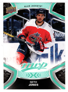 Seth Jones - Columbus Blue Jackets (NHL Hockey Card) 2021-22 Upper Deck MVP # 3 Mint