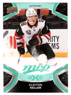 Clayton Keller - Arizona Coyotes (NHL Hockey Card) 2021-22 Upper Deck MVP # 9 Mint