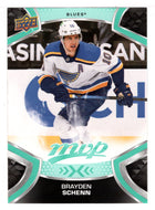 Brayden Schenn - St. Louis Blues (NHL Hockey Card) 2021-22 Upper Deck MVP # 10 Mint