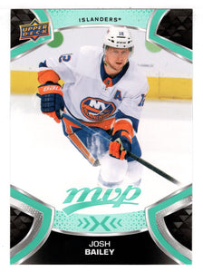 Josh Bailey - New York Islanders (NHL Hockey Card) 2021-22 Upper Deck MVP # 12 Mint