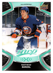 Mathew Barzal - New York Islanders (NHL Hockey Card) 2021-22 Upper Deck MVP # 13 Mint