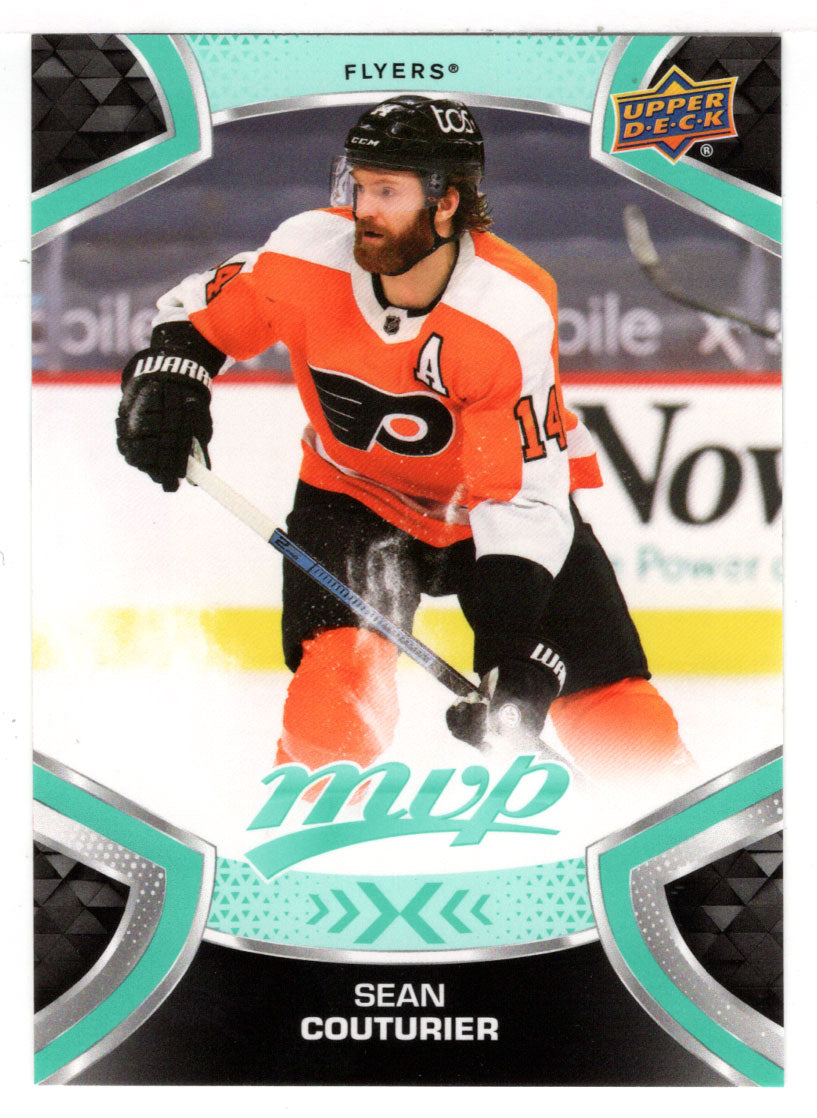 Sean Couturier - Philadelphia Flyers (NHL Hockey Card) 2021-22 Upper Deck MVP # 14 Mint