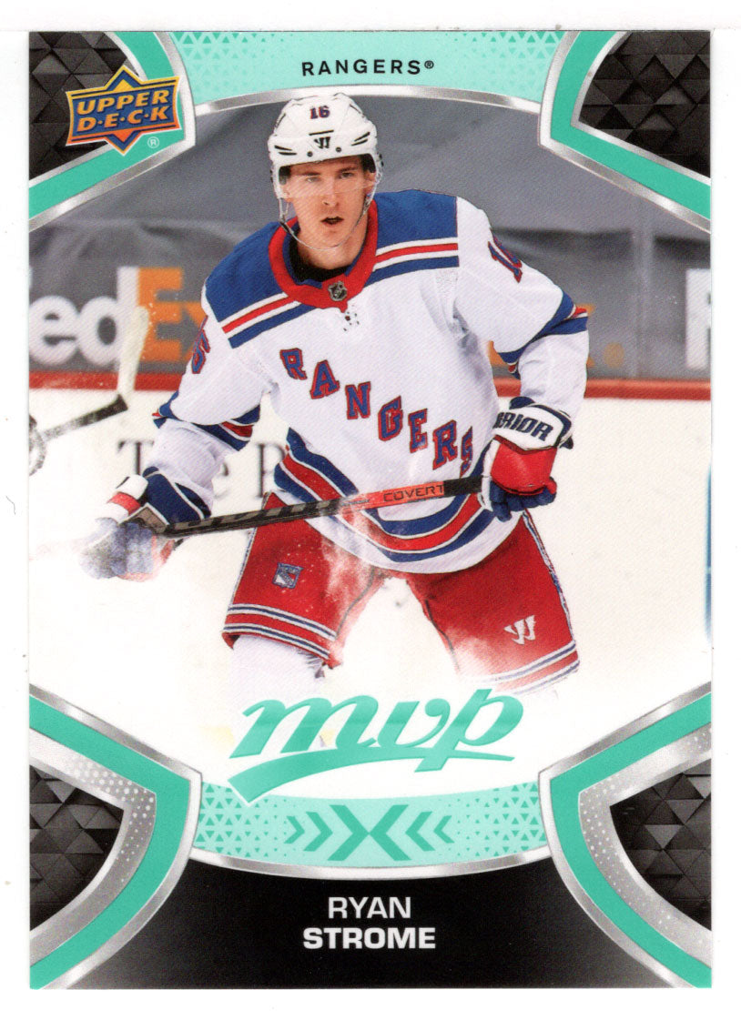 Ryan Strome - New York Rangers (NHL Hockey Card) 2021-22 Upper Deck MVP # 16 Mint