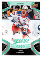 Chris Kreider - New York Rangers (NHL Hockey Card) 2021-22 Upper Deck MVP # 20 Mint