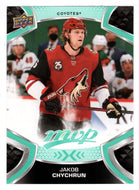 Jakob Chychrun - Arizona Coyotes (NHL Hockey Card) 2021-22 Upper Deck MVP # 23 Mint