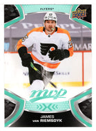 James van Riemsdyk - Philadelphia Flyers (NHL Hockey Card) 2021-22 Upper Deck MVP # 25 Mint