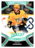 Viktor Arvidsson - Nashville Predators (NHL Hockey Card) 2021-22 Upper Deck MVP # 33 Mint