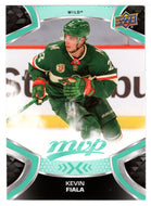 Kevin Fiala - Minnesota Wild (NHL Hockey Card) 2021-22 Upper Deck MVP # 41 Mint