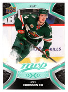 Joel Eriksson Ek - Minnesota Wild (NHL Hockey Card) 2021-22 Upper Deck MVP # 51 Mint