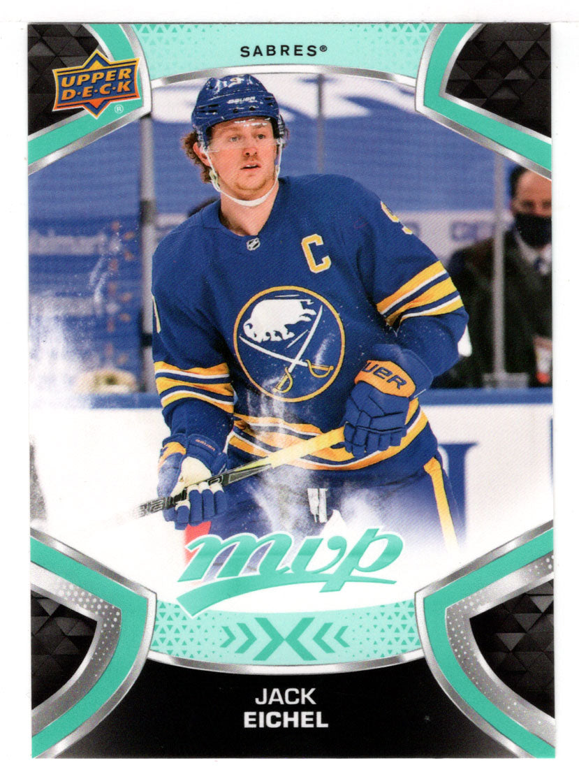 Jack Eichel - Buffalo Sabres (NHL Hockey Card) 2021-22 Upper Deck MVP # 55 Mint