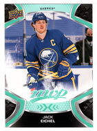 Jack Eichel - Buffalo Sabres (NHL Hockey Card) 2021-22 Upper Deck MVP # 55 Mint