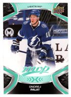 Ondrej Palat - Tampa Bay Lightning (NHL Hockey Card) 2021-22 Upper Deck MVP # 59 Mint