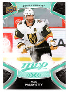 Max Pacioretty - Vegas Golden Knights (NHL Hockey Card) 2021-22 Upper Deck MVP # 67 Mint