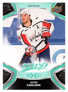 John Carlson - Washington Capitals (NHL Hockey Card) 2021-22 Upper Deck MVP # 74 Mint