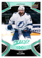 Alex Killorn - Tampa Bay Lightning (NHL Hockey Card) 2021-22 Upper Deck MVP # 80 Mint