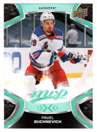 Pavel Buchnevich - New York Rangers (NHL Hockey Card) 2021-22 Upper Deck MVP # 83 Mint