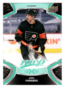 Joel Farabee - Philadelphia Flyers (NHL Hockey Card) 2021-22 Upper Deck MVP # 84 Mint