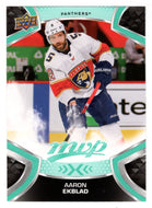 Aaron Ekblad - Florida Panthers (NHL Hockey Card) 2021-22 Upper Deck MVP # 85 Mint