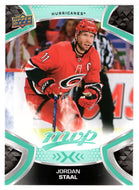 Jordan Staal - Carolina Hurricanes (NHL Hockey Card) 2021-22 Upper Deck MVP # 101 Mint