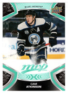 Cam Atkinson - Columbus Blue Jackets (NHL Hockey Card) 2021-22 Upper Deck MVP # 103 Mint