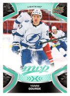 Yanni Gourde - Tampa Bay Lightning (NHL Hockey Card) 2021-22 Upper Deck MVP # 110 Mint