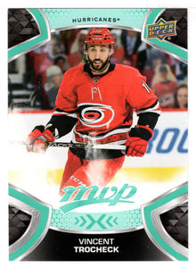 Vincent Trocheck - Carolina Hurricanes (NHL Hockey Card) 2021-22 Upper Deck MVP # 116 Mint